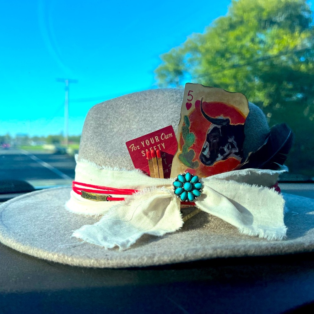 Decorative Western Hat